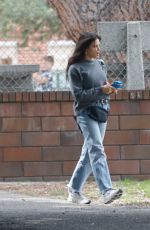 JENNA DEWAN Heading to a Park in Los Angeles 04/24/2025