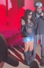 JENNA ORTEGA at Coachella Valley Music and Arts Festival in Indio 04/18/2025