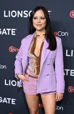 JENNA ORTEGA at Lionsgate Presentation at CinemaCon in Las Vegas 04/01/2025