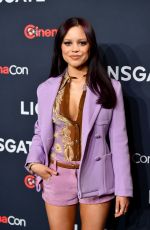 JENNA ORTEGA at Lionsgate Presentation at CinemaCon in Las Vegas 04/01/2025