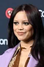 JENNA ORTEGA at Lionsgate Presentation at CinemaCon in Las Vegas 04/01/2025