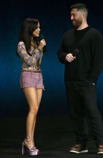 JENNA ORTEGA at State of the Industry Presentation at CinemaCon 2025 in Las Vegas 04/01/2025