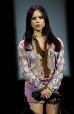 JENNA ORTEGA at State of the Industry Presentation at CinemaCon 2025 in Las Vegas 04/01/2025