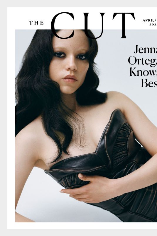 JENNA ORTEGA for The Cut, April/May 2025