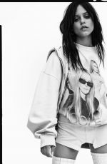 JENNA ORTEGA for V Magazine Issue #154, Summer 2025