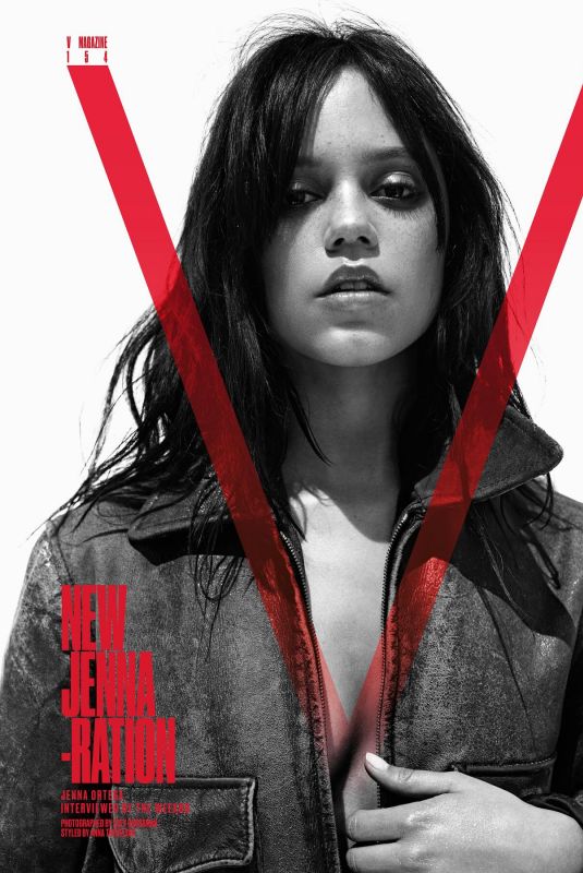 JENNA ORTEGA for V Magazine Issue #154, Summer 2025