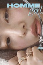 JENNIE for Homme Girls, Volume 13, 2025