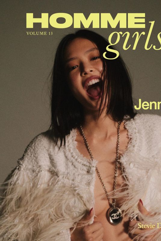 JENNIE for Homme Girls, Volume 13, 2025