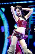 JENNIE Performs at 2025 Coachella Valley Festival Weekend 1 - Day 2 in California 04/13/2025