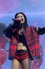 JENNIE Performs at 2025 Coachella Valley Festival Weekend 2 - Day 3 in California 04/20/2025