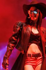 JENNIE Performs at 2025 Coachella Valley Festival Weekend 2 - Day 3 in California 04/20/2025
