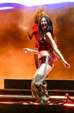 JENNIE Performs at Coachella Valley Music And Arts Festival Weekend 1 2025