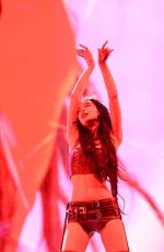 JENNIE Performs at Coachella Valley Music And Arts Festival Weekend 1 2025