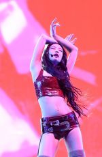 JENNIE Performs at Coachella Valley Music And Arts Festival Weekend 1 2025