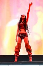 JENNIE Performs at Coachella Valley Music And Arts Festival Weekend 1 2025