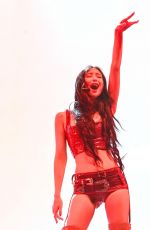 JENNIE Performs at Coachella Valley Music And Arts Festival Weekend 1 2025