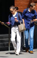 JENNIFER GARNER Out and About in New York City 04/26/2025
