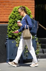 JENNIFER GARNER Out and About in New York City 04/26/2025