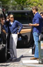 JENNIFER GARNER Out and About in New York City 04/26/2025