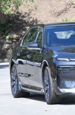JENNIFER GARNER Spotted Leaving Ben Affleck