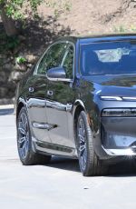 JENNIFER GARNER Spotted Leaving Ben Affleck
