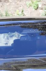 JENNIFER GARNER Spotted Leaving Ben Affleck