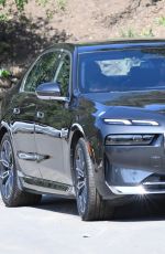 JENNIFER GARNER Spotted Leaving Ben Affleck