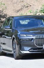JENNIFER GARNER Spotted Leaving Ben Affleck