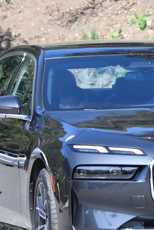 JENNIFER GARNER Spotted Leaving Ben Affleck