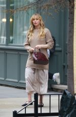 JENNIFER LAWRENCE and Cooke Maroney Out for Dinner in New York 04/03/2025