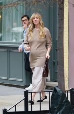 JENNIFER LAWRENCE and Cooke Maroney Out for Dinner in New York 04/03/2025