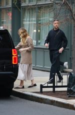 JENNIFER LAWRENCE and Cooke Maroney Out for Dinner in New York 04/03/2025
