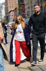 JENNIFER LAWRENCE and Cooke Maroney Out in New York City 03/31/2025