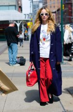 JENNIFER LAWRENCE and Cooke Maroney Out in New York City 03/31/2025