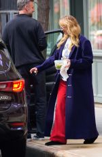 JENNIFER LAWRENCE and Cooke Maroney Out in New York City 03/31/2025