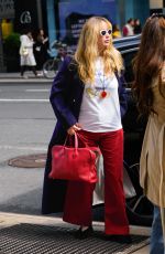 JENNIFER LAWRENCE and Cooke Maroney Out in New York City 03/31/2025