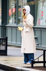 JENNIFER LAWRENCE Out and About in New York 04/03/2025
