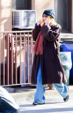 JENNIFER LAWRENCE Out and About in New York City 04/08/2025