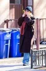 JENNIFER LAWRENCE Out and About in New York City 04/08/2025