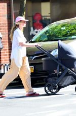 JENNIFER LAWRENCE Out with Her Baby in New York City 04/28/2025