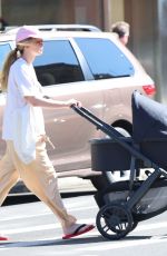 JENNIFER LAWRENCE Out with Her Baby in New York City 04/28/2025