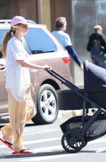 JENNIFER LAWRENCE Out with Her Baby in New York City 04/28/2025