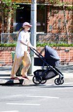 JENNIFER LAWRENCE Out with Her Baby in New York City 04/28/2025