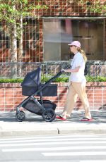 JENNIFER LAWRENCE Out with Her Baby in New York City 04/28/2025