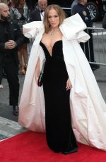 JENNIFER LOPEZ Arrives at Good Night, and Good Luck Broadway Opening Night in New York 04/03/2025