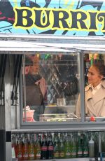 JENNIFER LOPEZ Films Scenes for Office Romance with Bradley Whitford and Brett Goldstein in Hoboken 04/07/2025