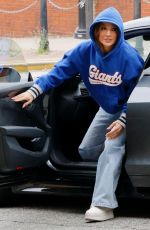 JENNIFER LOPEZ on the Set of Office Romance in New Jersey 04/21/2025