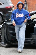 JENNIFER LOPEZ on the Set of Office Romance in New Jersey 04/21/2025