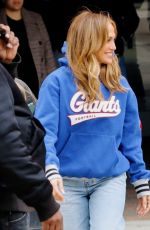 JENNIFER LOPEZ on the Set of Office Romance in New Jersey 04/21/2025