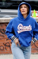 JENNIFER LOPEZ on the Set of Office Romance in New Jersey 04/21/2025